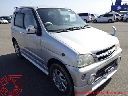 VALOR $ 1.950.000.-/Marca: DAIHATSU/Modelo: TERIOS KID/Año: 2001/Motor: 650/Kilometraje: 159.770.-/Transmisión: Automático/Color: Plateado/Dirección: Cambio Volante/Observaciones:Llantas Aleación, A-C, Neblineros, Alerón Trasero.